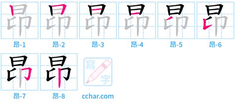 shumu 昂 meaning